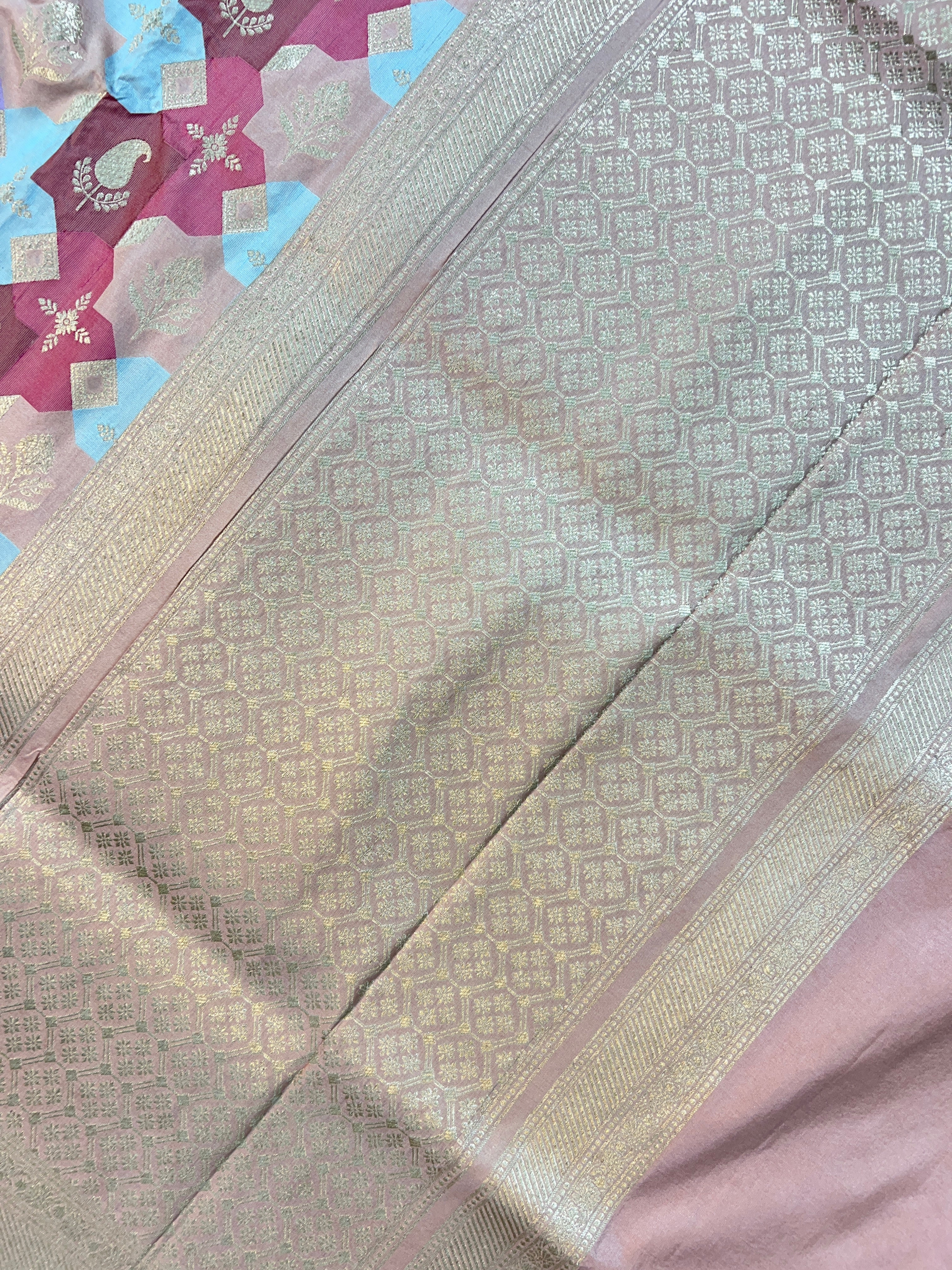 Banarasi Pure Katan Silk Saree