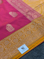 Exclusive Satin Border Kataan Silk Saree