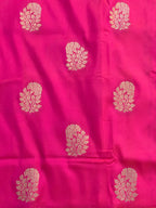 Exclusive Satin Border Kataan Silk Saree