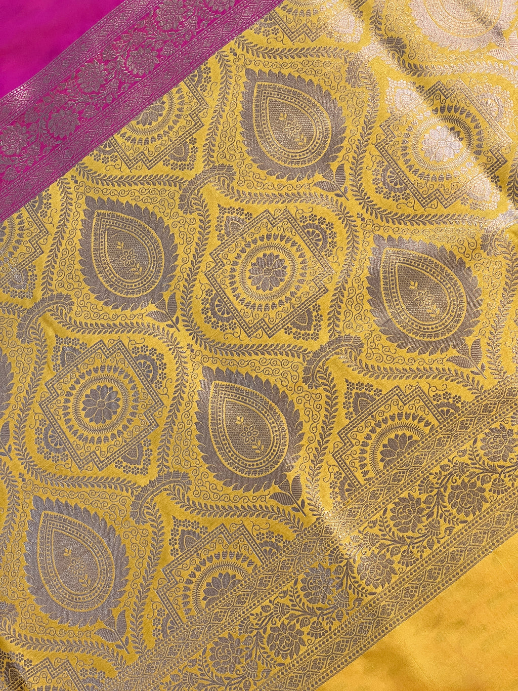 Exclusive Satin Border Kataan Silk Saree