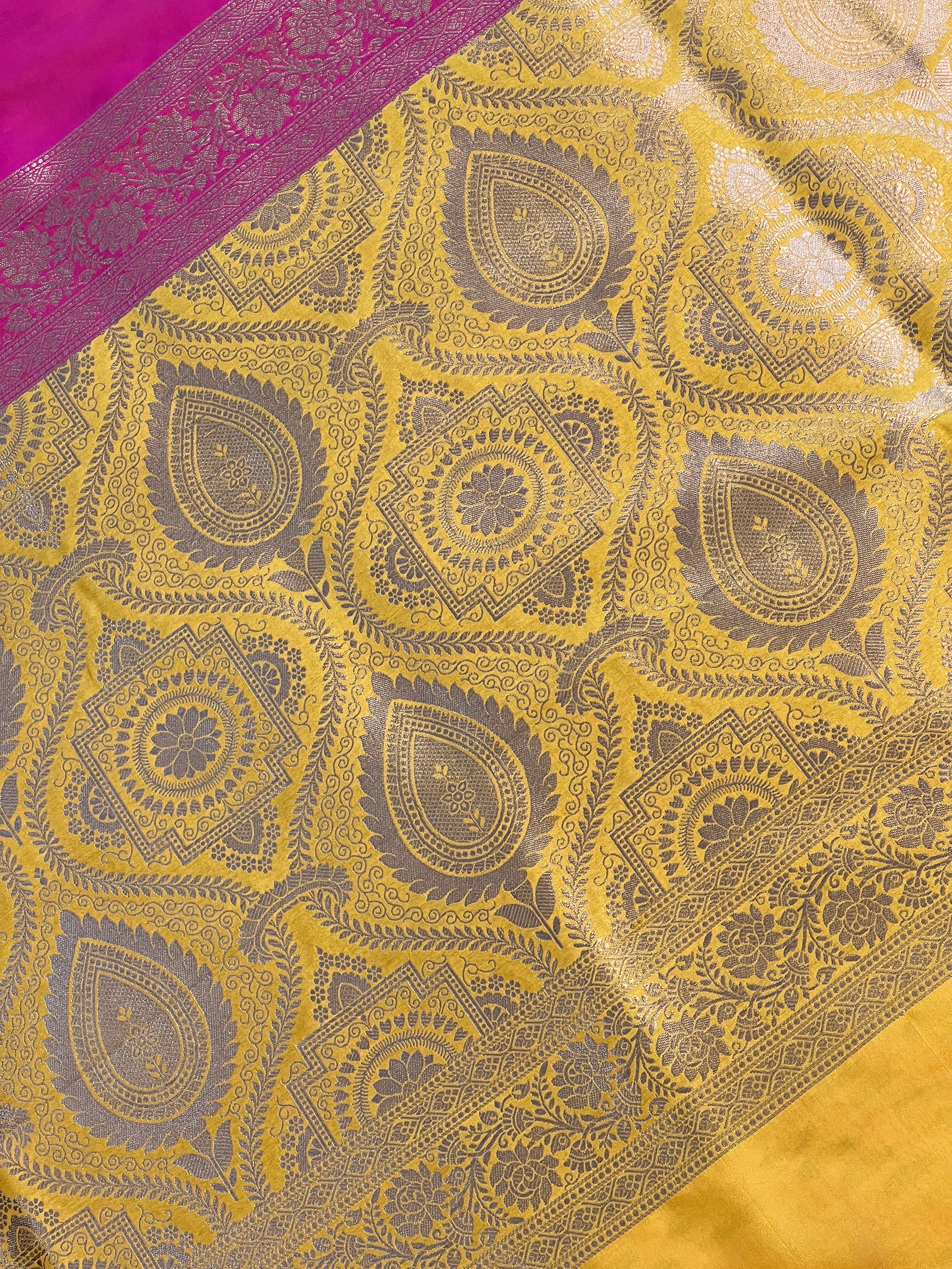 Exclusive Satin Border Kataan Silk Saree