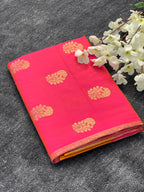 Exclusive Satin Border Kataan Silk Saree