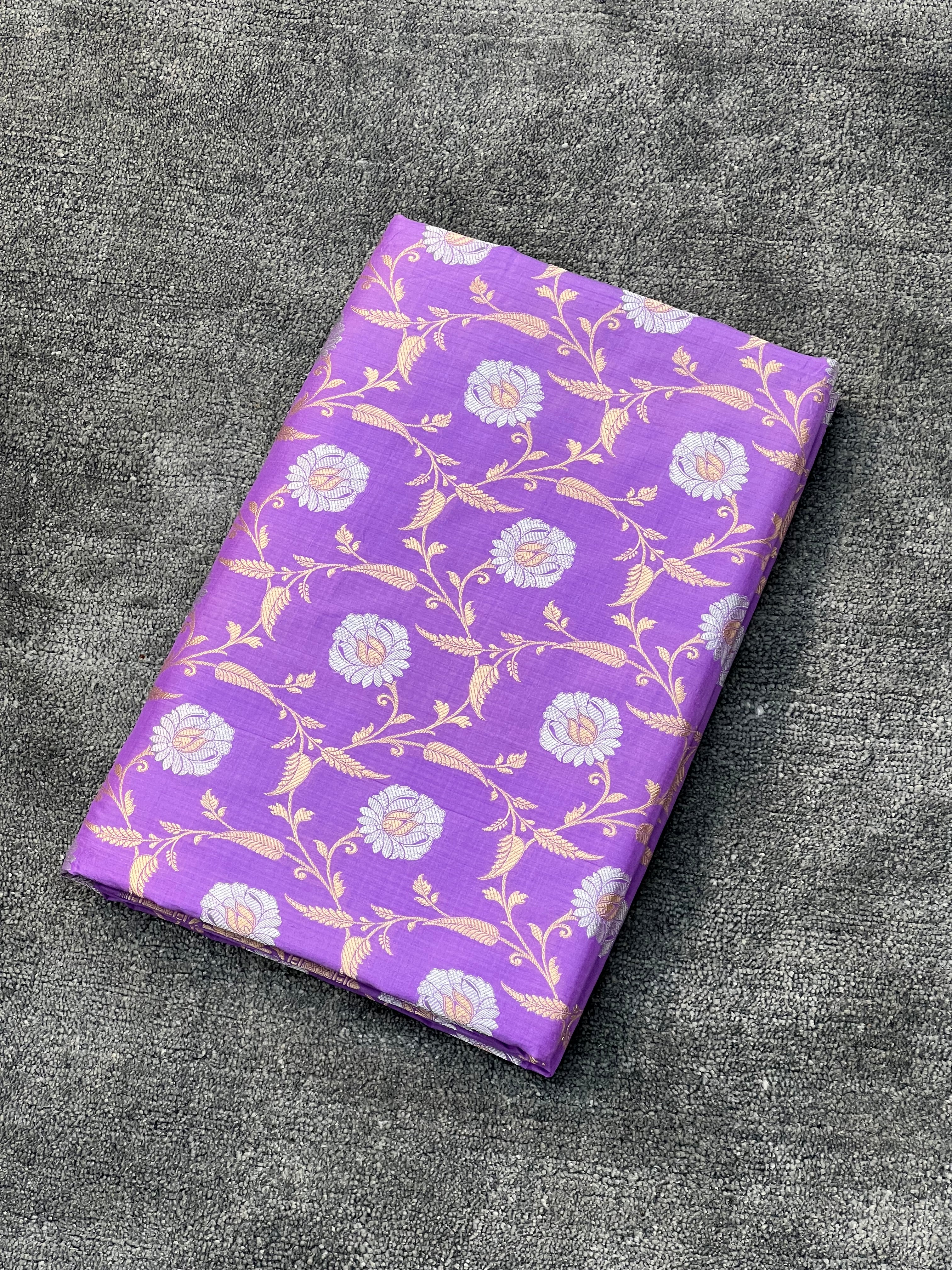 Handloom Pure Katan Silk Saree