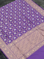 Handloom Pure Katan Silk Saree