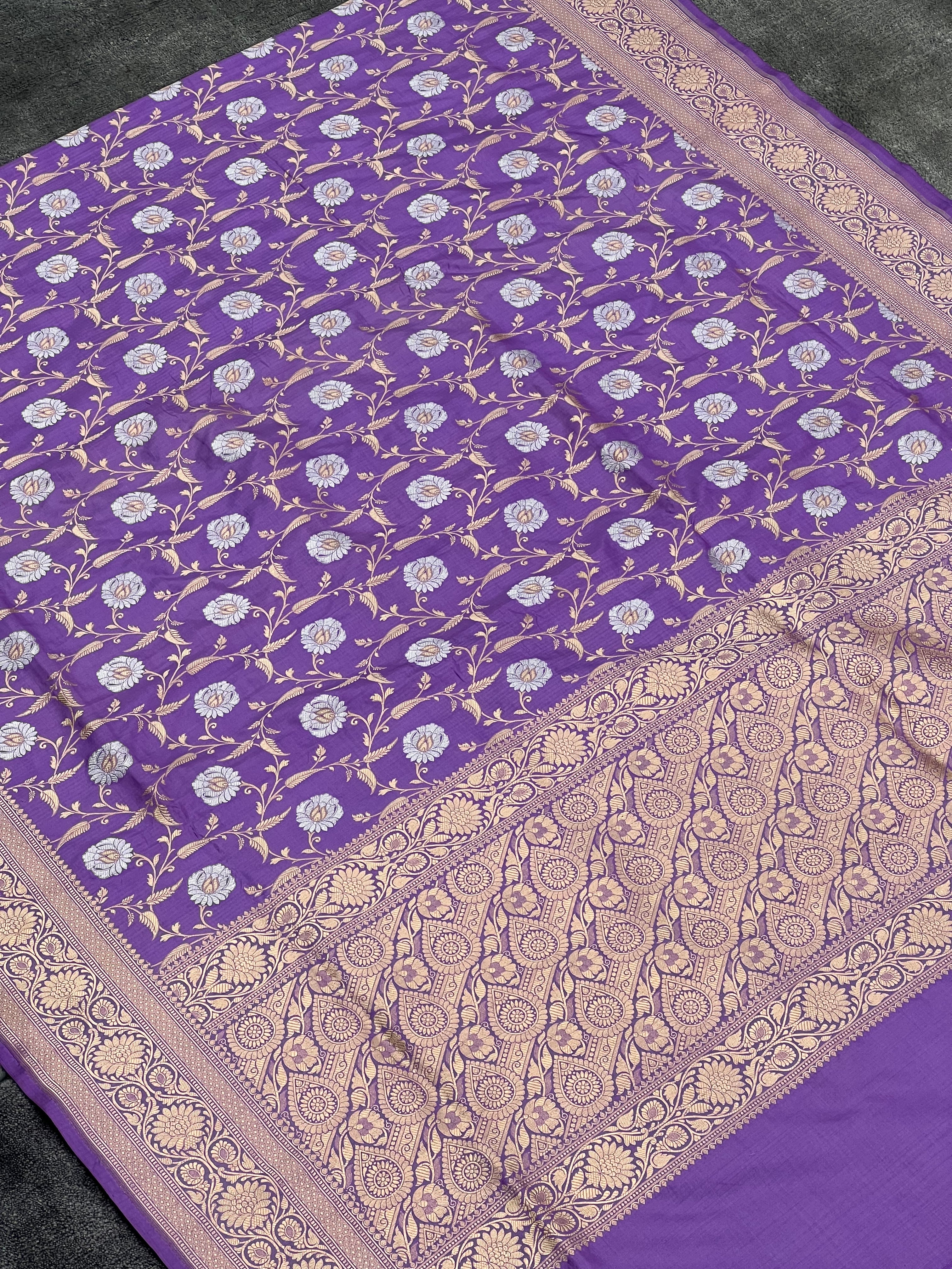 Handloom Pure Katan Silk Saree