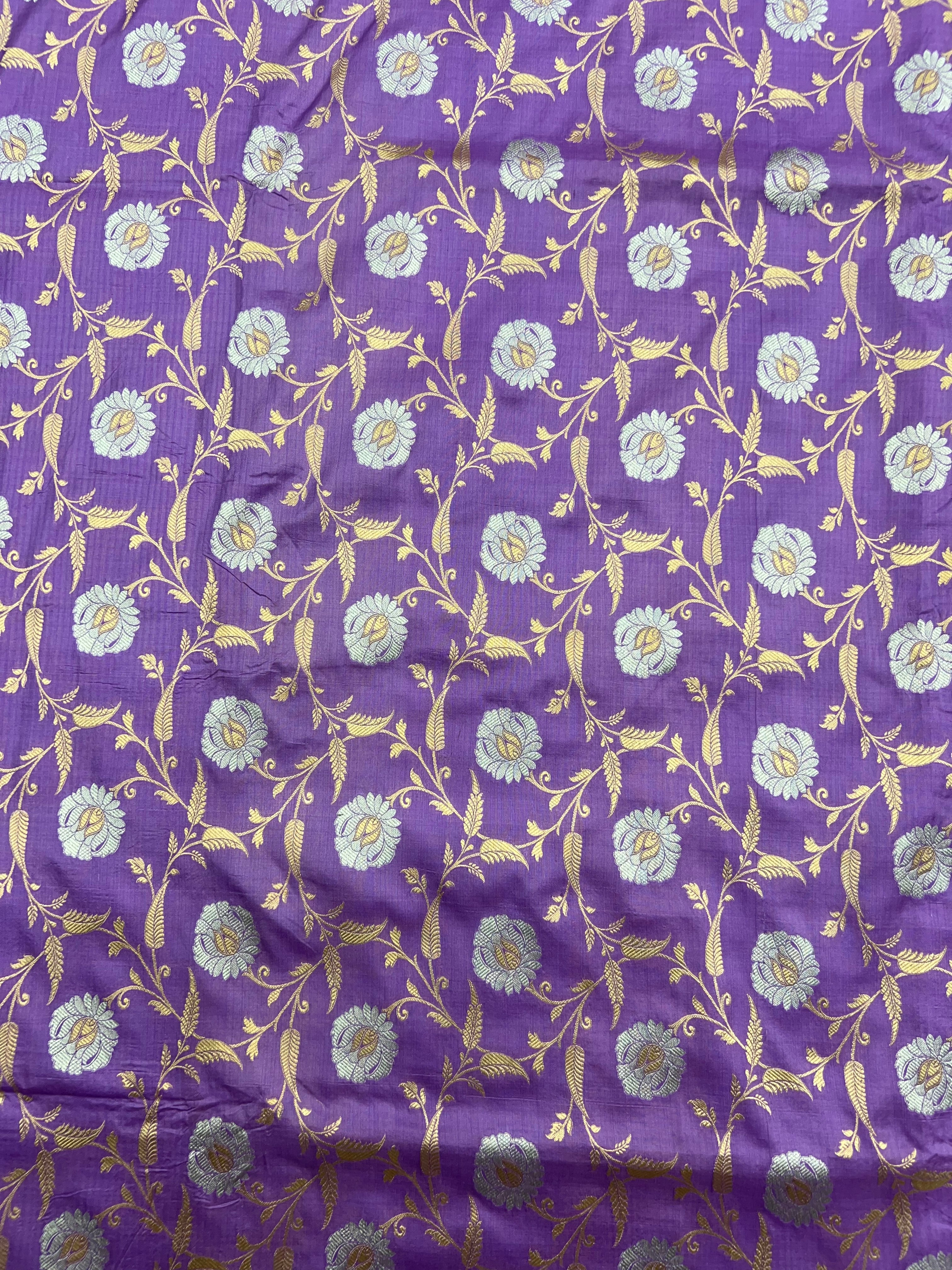 Handloom Pure Katan Silk Saree