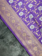 Handloom Pure Katan Silk Saree