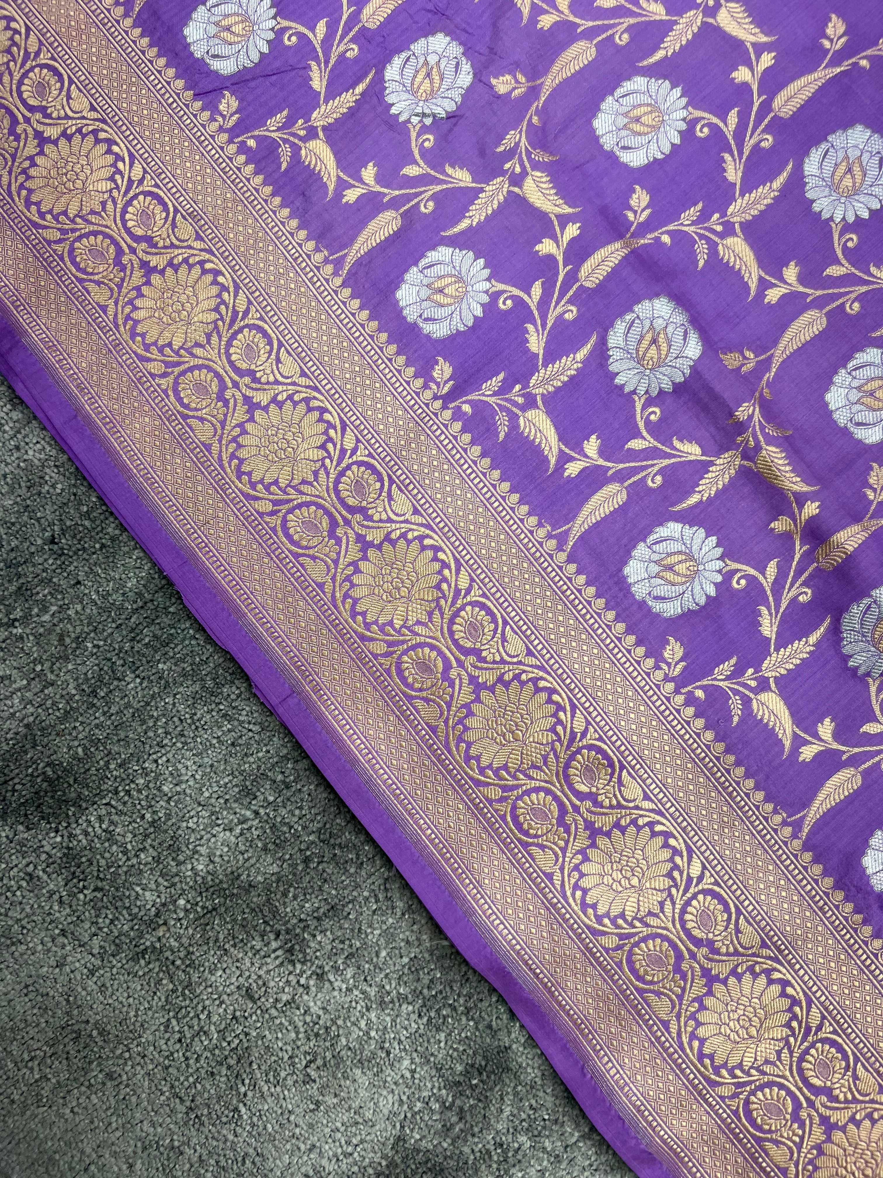 Handloom Pure Katan Silk Saree