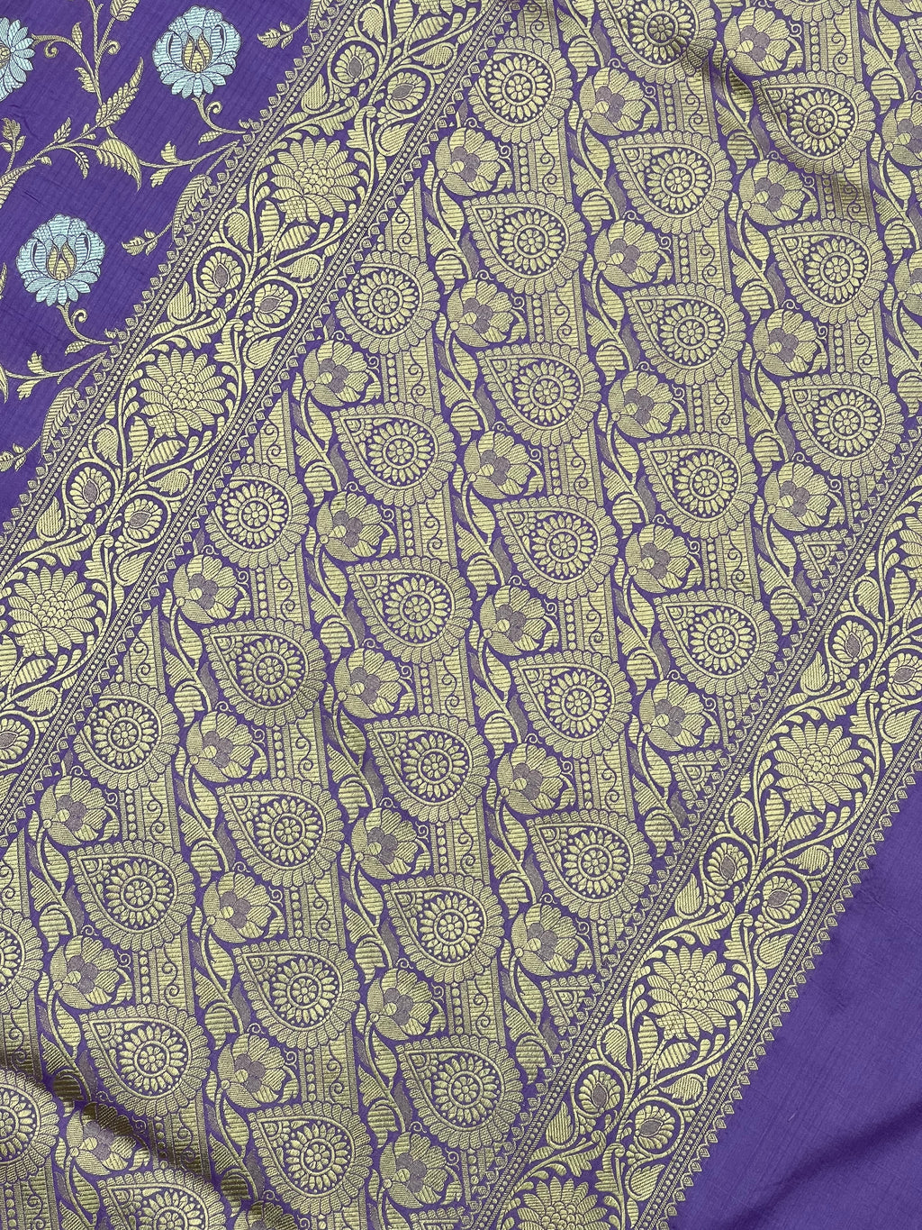 Handloom Pure Katan Silk Saree