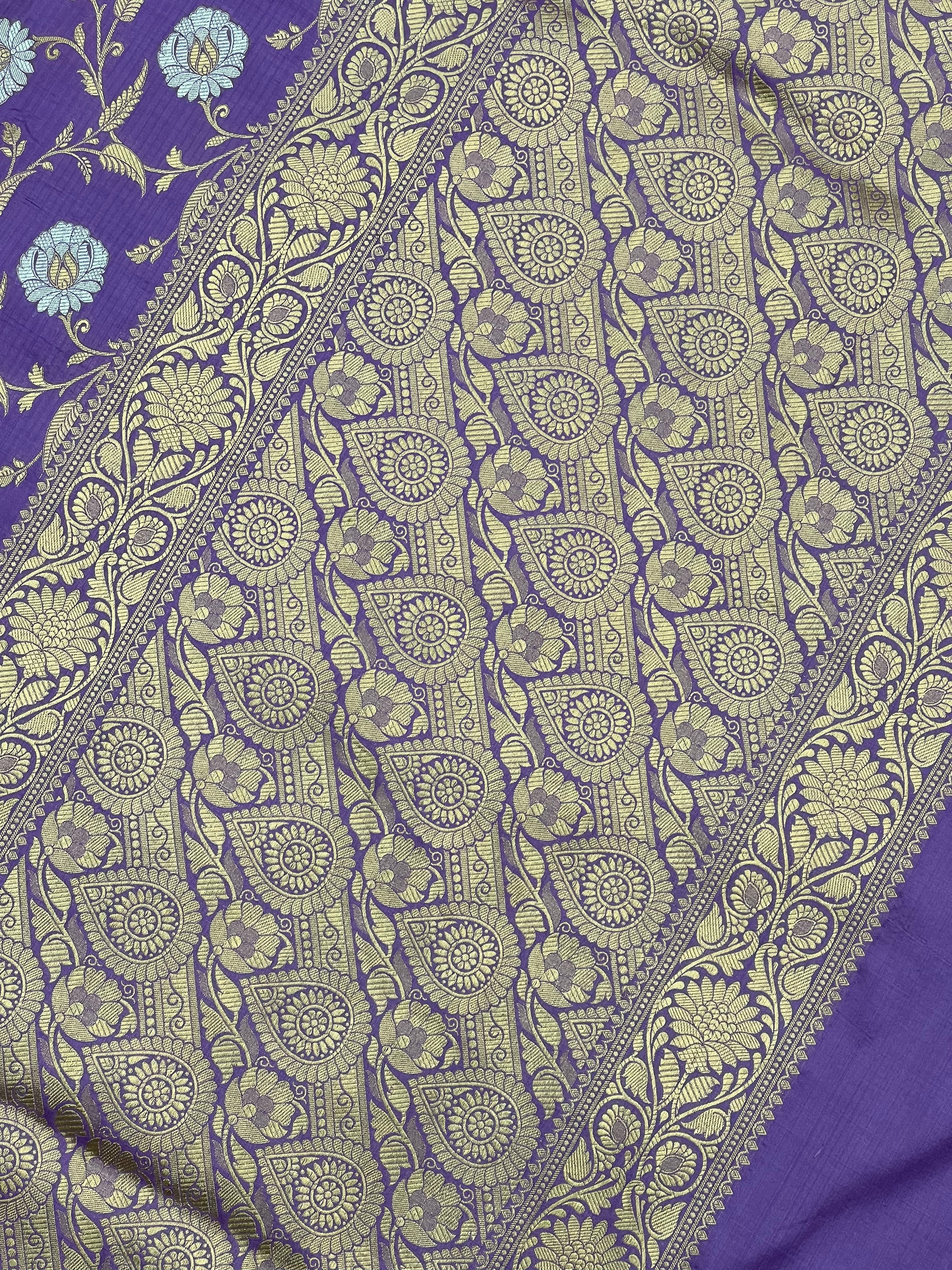 Handloom Pure Katan Silk Saree