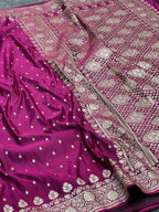 Authentic Mashru Kataan Silk Sarree