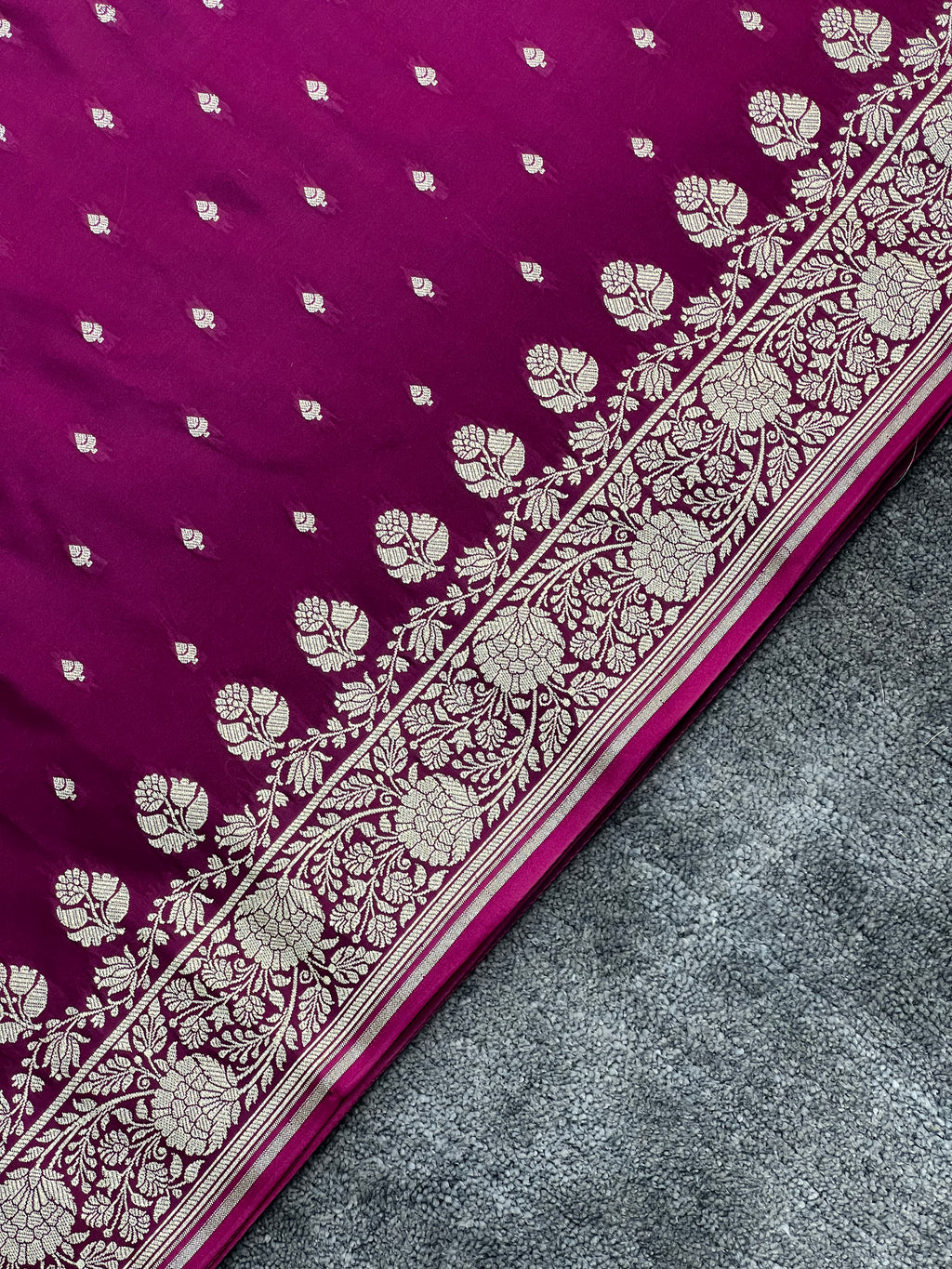 Authentic Mashru Kataan Silk Sarree