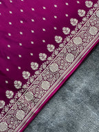 Authentic Mashru Kataan Silk Sarree