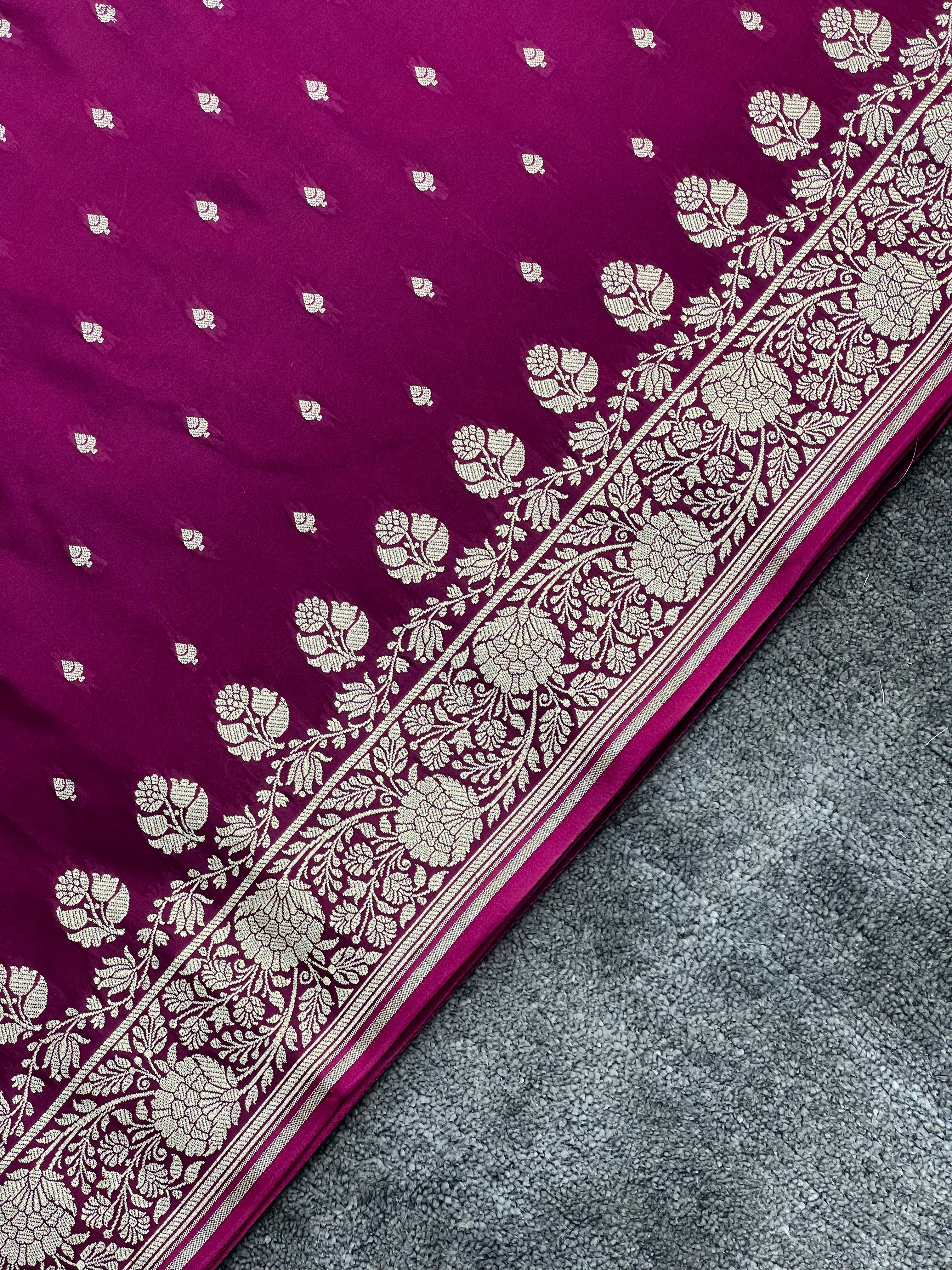 Authentic Mashru Kataan Silk Sarree