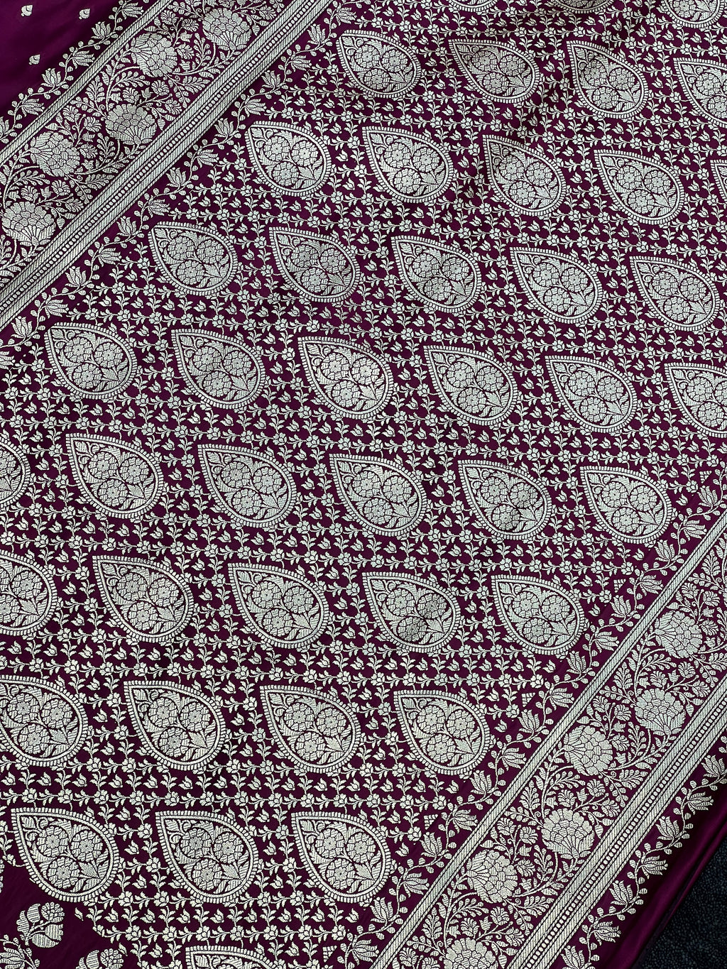 Authentic Mashru Kataan Silk Sarree