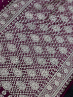 Authentic Mashru Kataan Silk Sarree