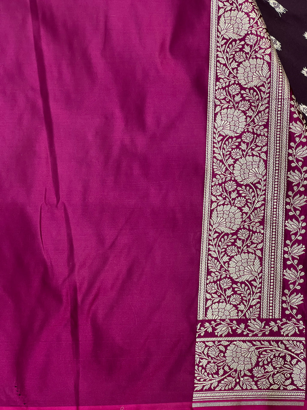 Authentic Mashru Kataan Silk Sarree