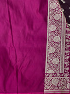 Authentic Mashru Kataan Silk Sarree