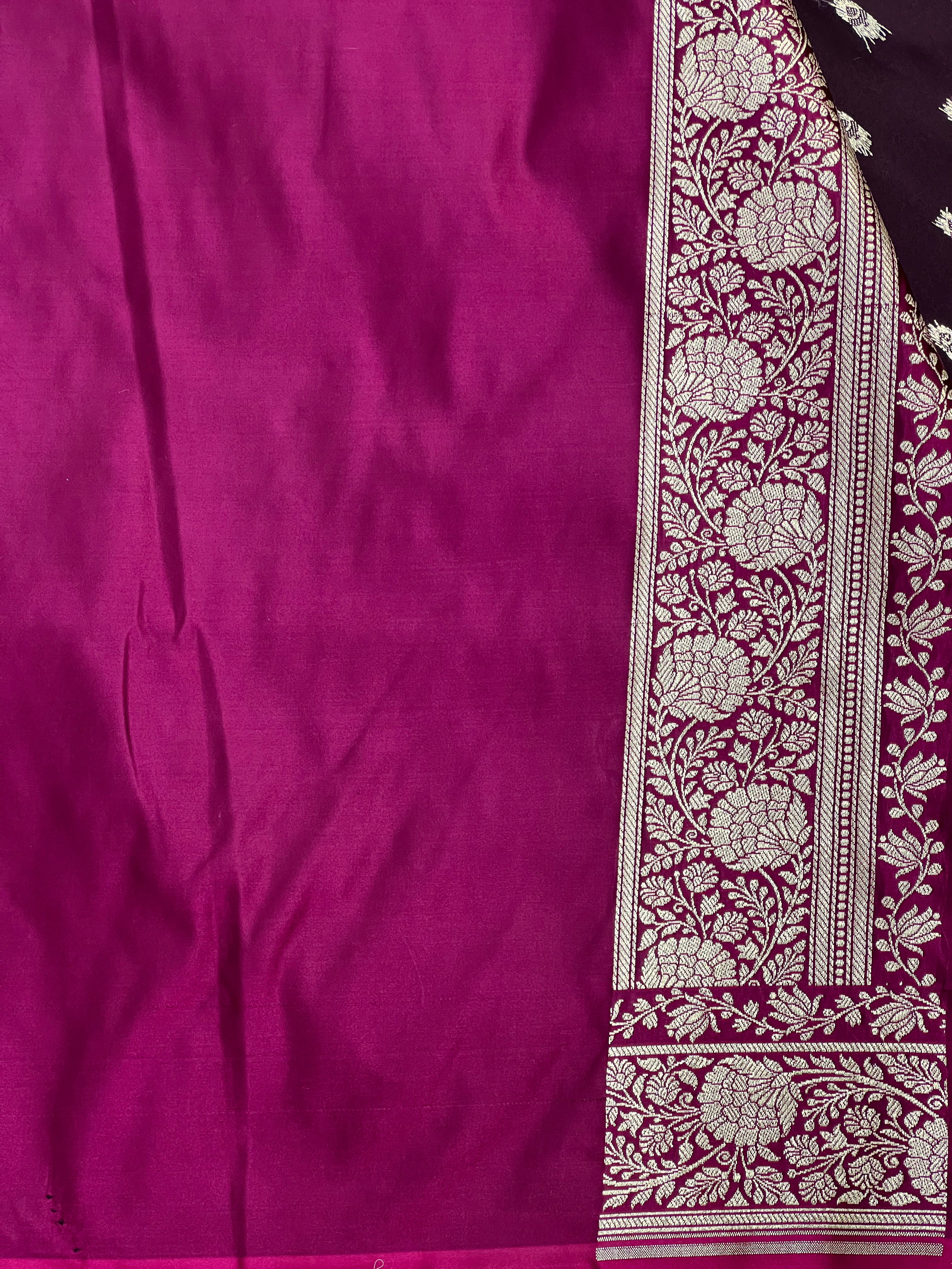 Authentic Mashru Kataan Silk Sarree