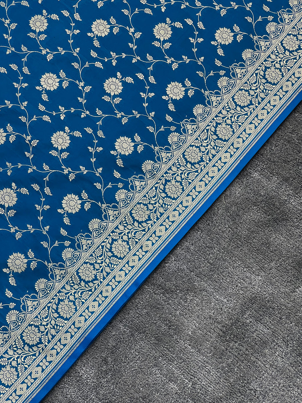 Banarasi Exclusive Satin Katan Silk Saree