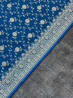 Banarasi Exclusive Satin Katan Silk Saree