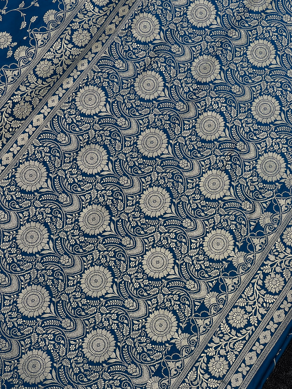 Banarasi Exclusive Satin Katan Silk Saree