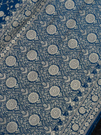 Banarasi Exclusive Satin Katan Silk Saree