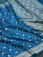 Banarasi Exclusive Satin Katan Silk Saree