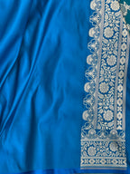 Banarasi Exclusive Satin Katan Silk Saree
