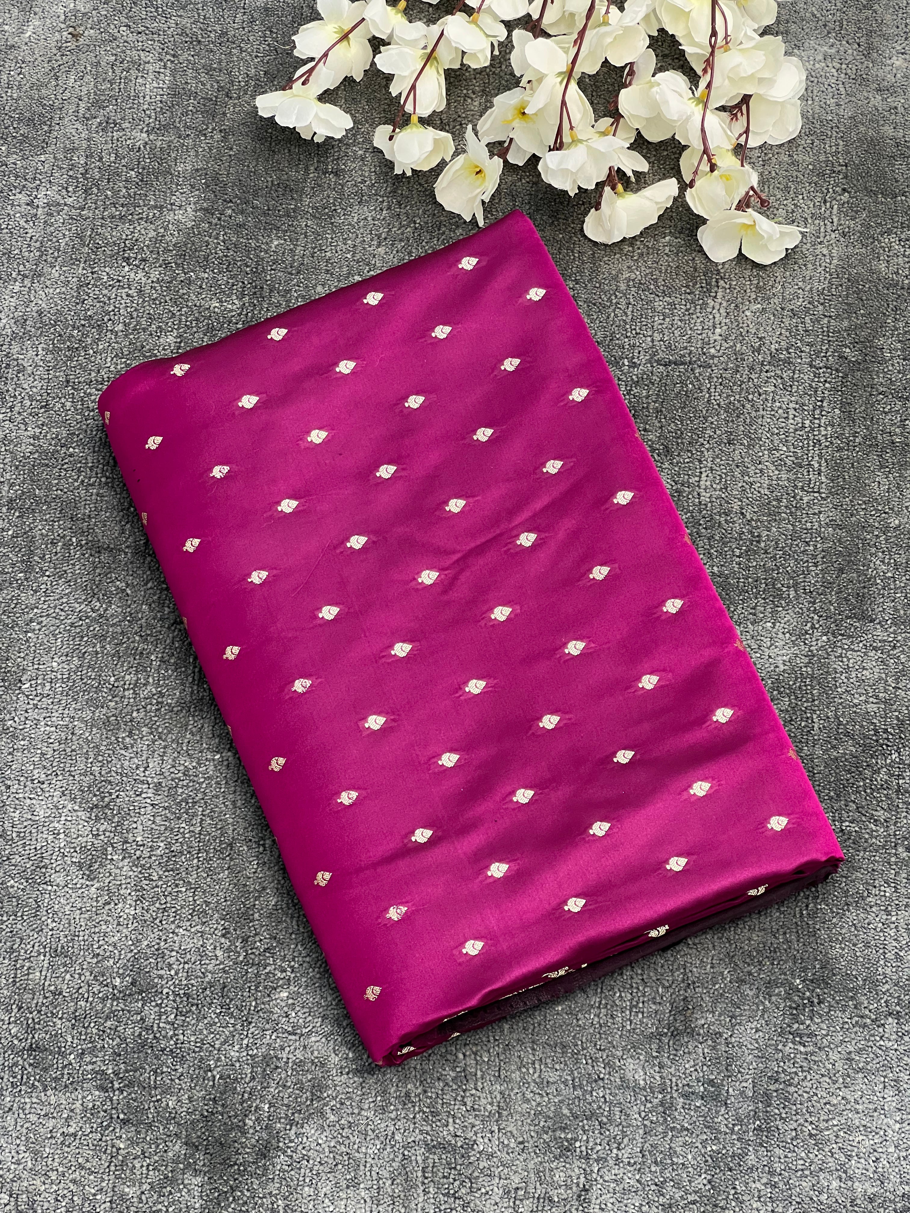 Authentic Mashru Kataan Silk Sarree