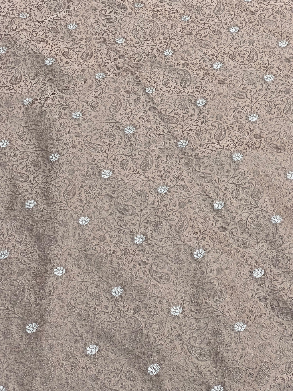 Authenthic Banarasi Mashru Katan Silk Saree