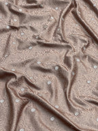 Authenthic Banarasi Mashru Katan Silk Saree