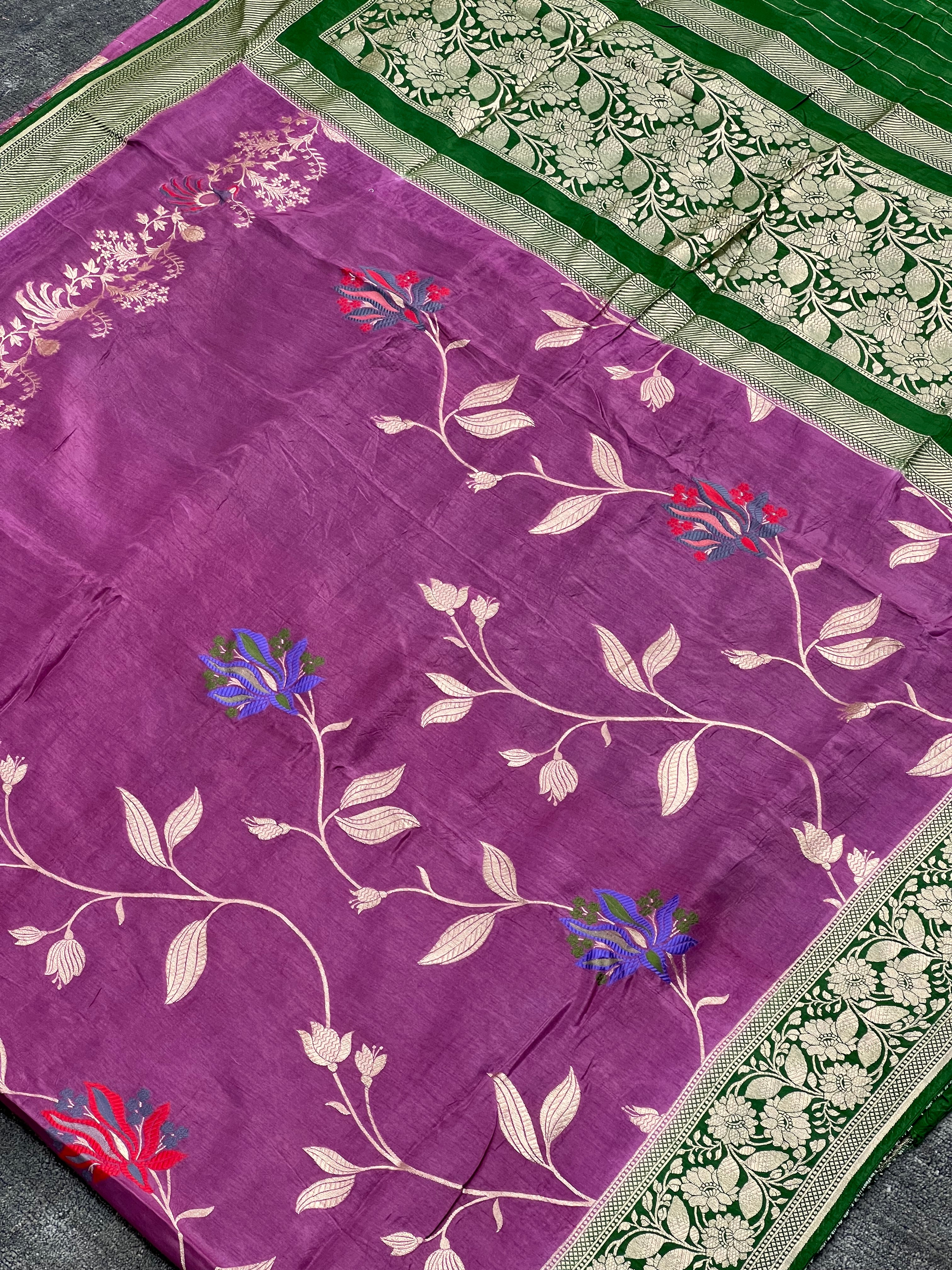 Premium Viscose Silk Saree