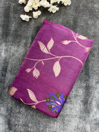 Premium Viscose Silk Saree