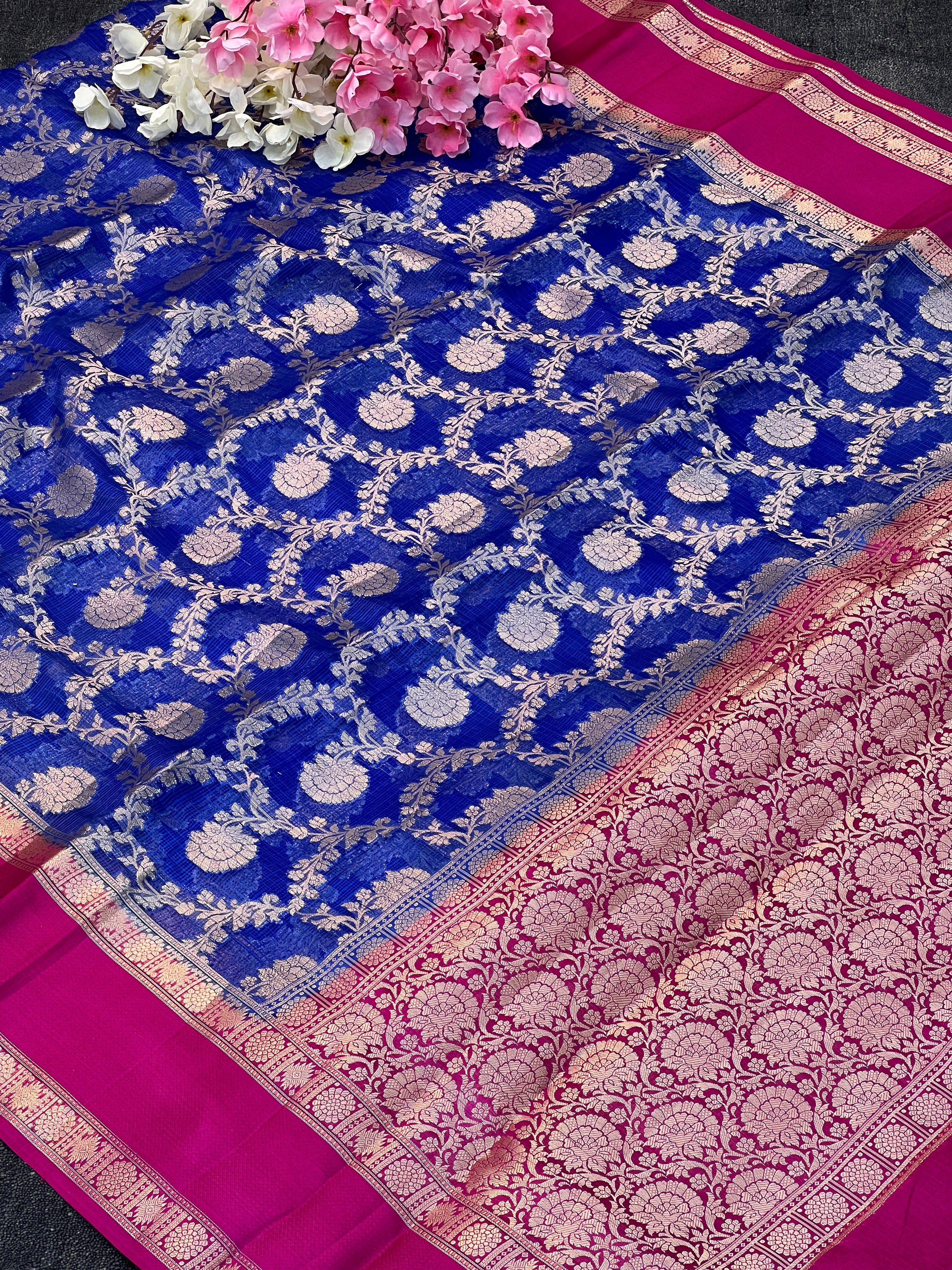 Pure kota Silk Saree